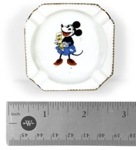 Vintage Walt Disney Minnie Mouse Porcelain Ash Tray (Bavaria, Circa 1930s) - £94.92 GBP
