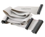 Cablesonline 36 Inch Universal Floppy Drive Ribbon Cable For 3.5 Or 5.25... - $24.69