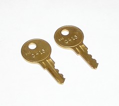 2 - C415 Replacement Keys fit True Ratchet Style Lid Lock - $9.99