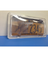 Newly Released 2023 3rd Gen. Auto Clear License Plate Privacy Shield + Bolt Caps - $39.99