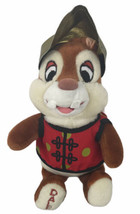 Walt Disney World Chinese Dale Chipmunk Plush Stuffed Animal Bean Bag 8&quot;... - £13.54 GBP