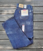 NWT Vintage Levis 505 Orange Tab  Denim Jeans Size 42x32 Deadstock NOS M... - €97,46 EUR