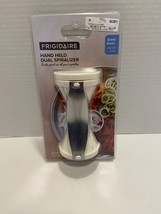 New Frigidaire Hand Held Spiralizer Curly Vegetable Noodles Dishwasher Safe - £5.14 GBP