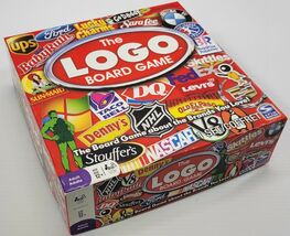 *MM) The Logo Board Game 2011 Spin Master - $11.87