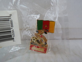 Cameroon Soccer Pin - 1994 World Cup Coke Promo Pin - New in Package - £11.99 GBP