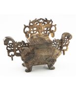 Antique Chinese Jade Phoenix Urn Incense Burner China (Han Dynasty Style... - €8.508,60 EUR