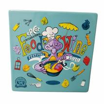 Disney Parks Epot Food and Wine Festival 2020 Hot Plate Table Trivet - £23.73 GBP