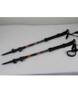 Cascade Mountain Tech Aluminum Quick Lock Trekking Poles (Black EVA Grip) - $29.99