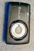 Casio Exlim EX-Z550 Black 14.1 Mega Pixel Digital Camera - Black - $88.60