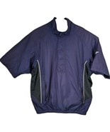FootJoy DryJoys Purple Wind Shirt Mens Size XL Pullover Golf ISCC Military - $944.19 MXN