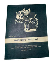 Machinist&#39;s Mate 3 &amp; 2 (Aviation) Navedtra 10323 (1978, Paperback) - £30.37 GBP