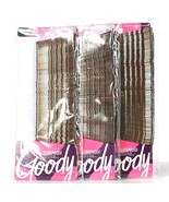 3 Packs Goody Slideproof Lock In Style 170 Count Bobby Pins - £19.15 GBP