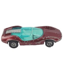 Corgi Whizzwheels ADAMS PROBE 16 Diecast Vintage CAR Red With Sun Roof B... - £16.90 GBP