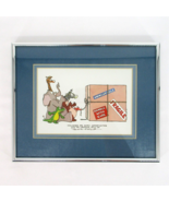 Framed 1985 Robert Marble Challenges are Simply Opportunities Art Lithog... - £15.64 GBP