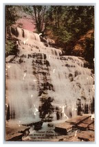 Hector Falls Seneca Lake Watkins New York  NY UNP Albertype DB Postcard W19 - $2.92