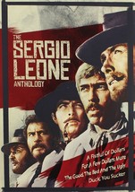 Sergio Leone 4 Film Collection A Fistful of Dollars, Good Bad the Ugly, DVD New - £18.64 GBP