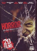 Horror - Do Not Watch Alone (20 Classic Horror Films) [VHS Tape] - £7.72 GBP