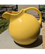Great Vintage Pottery  YELLOW BALL PITCHER Harlequin HLC - £39.08 GBP