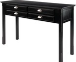 Black Winsome Wood Timber Occasional Table - $216.95