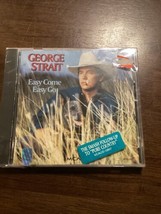 George Strait Easy Come Easy Go CD traditional country music Brand New - £11.61 GBP