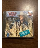 George Strait Easy Come Easy Go CD traditional country music Brand New - £11.66 GBP