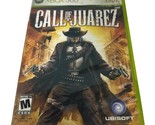 Call of Juarez (Microsoft Xbox 360, 2007) Video Game - £7.94 GBP