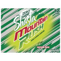 Shasta, Zero Sugar Mountain Rush, 144 Fl Oz - $14.63
