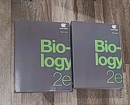 2020 Biology 2e Book 1 &amp; 2 Paperback by Jung Choi, Mary Ann Clark &amp; et.al - $56.09