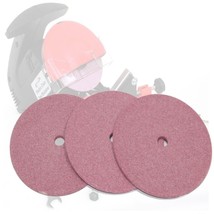 Lot of 3 Replacement Chainsaw 4&quot; Grinding Wheel 3/8&quot; Arbor 4 Chain Saw S... - $26.45 CAD