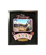 Flamingo Las Vegas Bugsy Siegel Meyer Lansky 1946 Opening Casino Used Ch... - £2,359.10 GBP