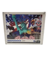 Jigsaw Puzzles 1000 Pieces Independence Day, Patriotic Puzzle , 4Th of July - £16.95 GBP