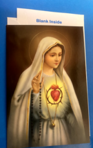 Immaculate Heart of Mary Blank Note Card w/envelope,New #AB-25-1 - €1,71 EUR