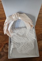 Kristin Ess Hair The Bridal Veil Headband Ivory Bridal Vintage Inspired New! - £23.36 GBP