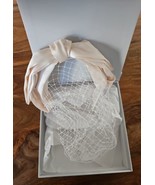 Kristin Ess Hair The Bridal Veil Headband Ivory Bridal Vintage Inspired ... - $29.69