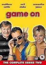 Game On: Complete Series 2 DVD (2004) Samantha Janus, Stroud (DIR) Cert 15 Pre-O - £13.99 GBP