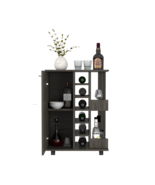 Bar Cart Wells, Living Room, Espresso - $214.71 CAD