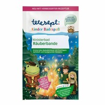 3X Tetesept small bandits children&#39;s sparkling bath 50g - £22.31 GBP