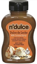 Gaucho Ranch Dulce de Leche / Milk Caramel Syrup 12oz 3 Pack - $37.59