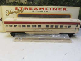 VINTAGE K-LINE TRAINS- 4598-2004 YUENGLING ANNIV. OBSERVATION CAR- 0/027... - $94.05