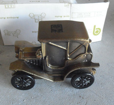 Vintage 1970s Banthrico 1908 Buick Promo Bank NH FNB in Box - $405.97 MXN