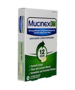 Mucinex DM 12 Hour Expectorant and Cough Suppressant Tablet - 20 Count E... - $204.80 MXN
