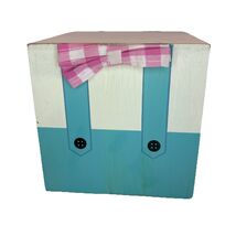 NEW Medium Double/Dual Sided July 4th &amp; Easter Themed Decor Box—SHIPS IN... - $13.74