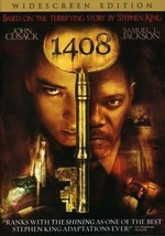 1408 DVD Horror Thriller Movie John Cusack Samuel Jackson Stephen King S... - £7.11 GBP