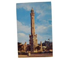 Postcard The Famed Water Tower Michigan Avenue Chicago Chrome Posted - £5.52 GBP