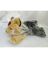 Animal Alley Yorkshire Terrier Dog Plush 12 Inch Long Stuffed Animal Toy - $11.66