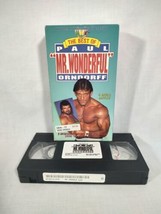 The Best of Mr Wonderful Paul Orndorff VHS 1993  Cowboy Bob Orton Steve ... - £11.72 GBP