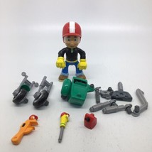 2008 Disney Handy Manny Fix-it-Right Motorcycle Replacement Parts - Part... - £10.67 GBP