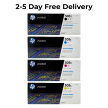 HP 508X Toner Set High Yield Laserjet 4 Pack CF360X CF361X CF362X CF363X... - $999.00