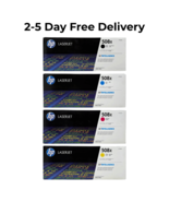 HP 508X Toner Set High Yield Laserjet 4 Pack CF360X CF361X CF362X CF363X... - $999.00