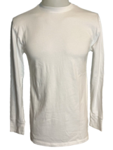 Original Use Men&#39;s Boxy Long Sleeve T-Shirt White XS - £12.03 GBP